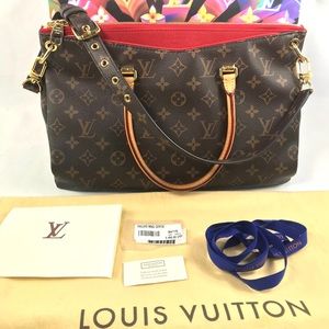 ❤️AUTHENTIC❤️ PALLAS MM LOUIS VUITTON